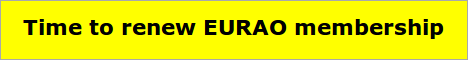 renew EURAO member