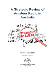 A Strategic Review of Amateur Radio in Australia