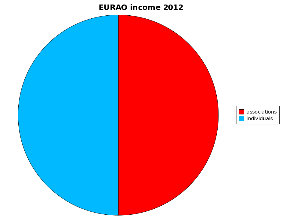 EURAO income 2012