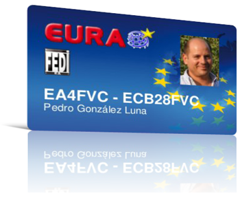 EURAO membership card