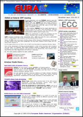 EURAO Newsletter