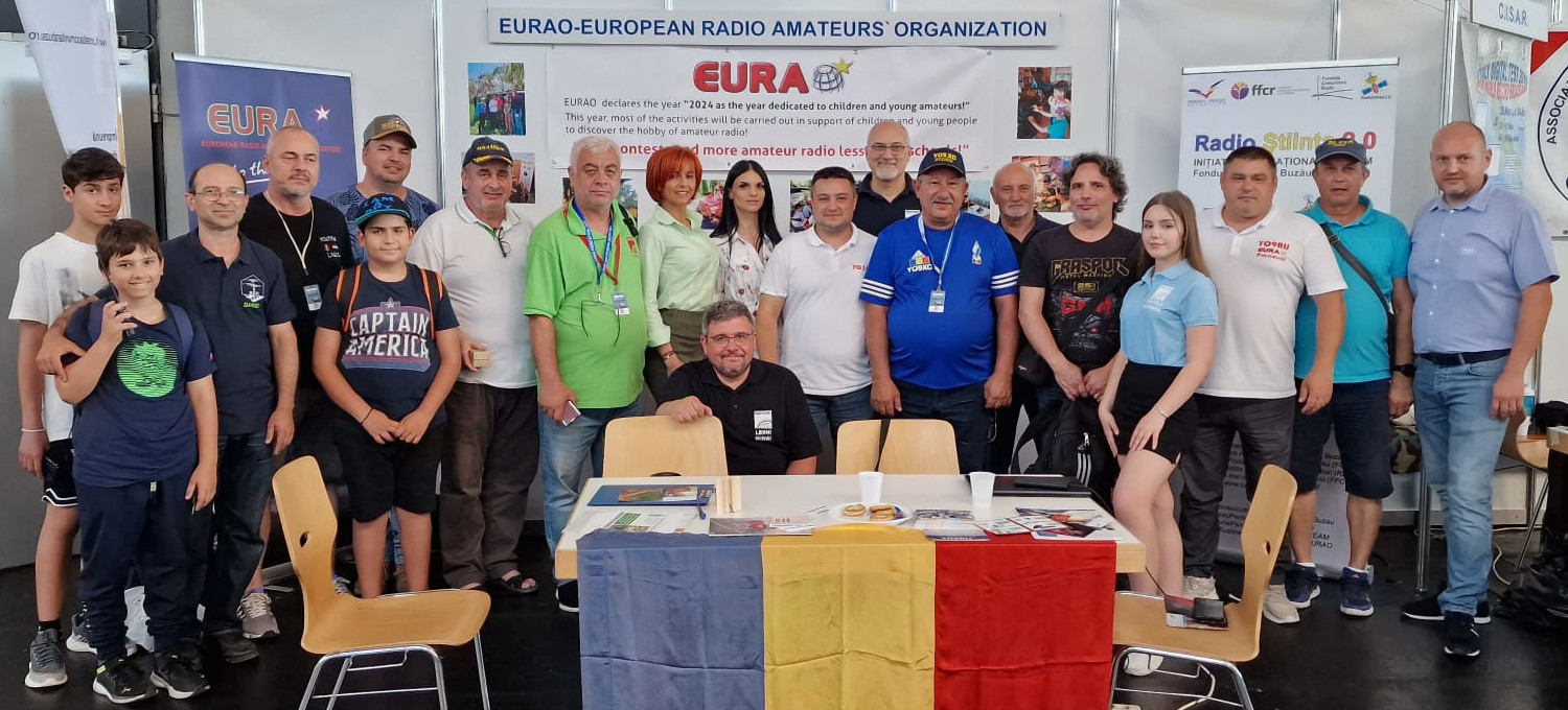 EURAO at HAM RADIO 2023