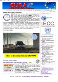 EURAO Newsletter